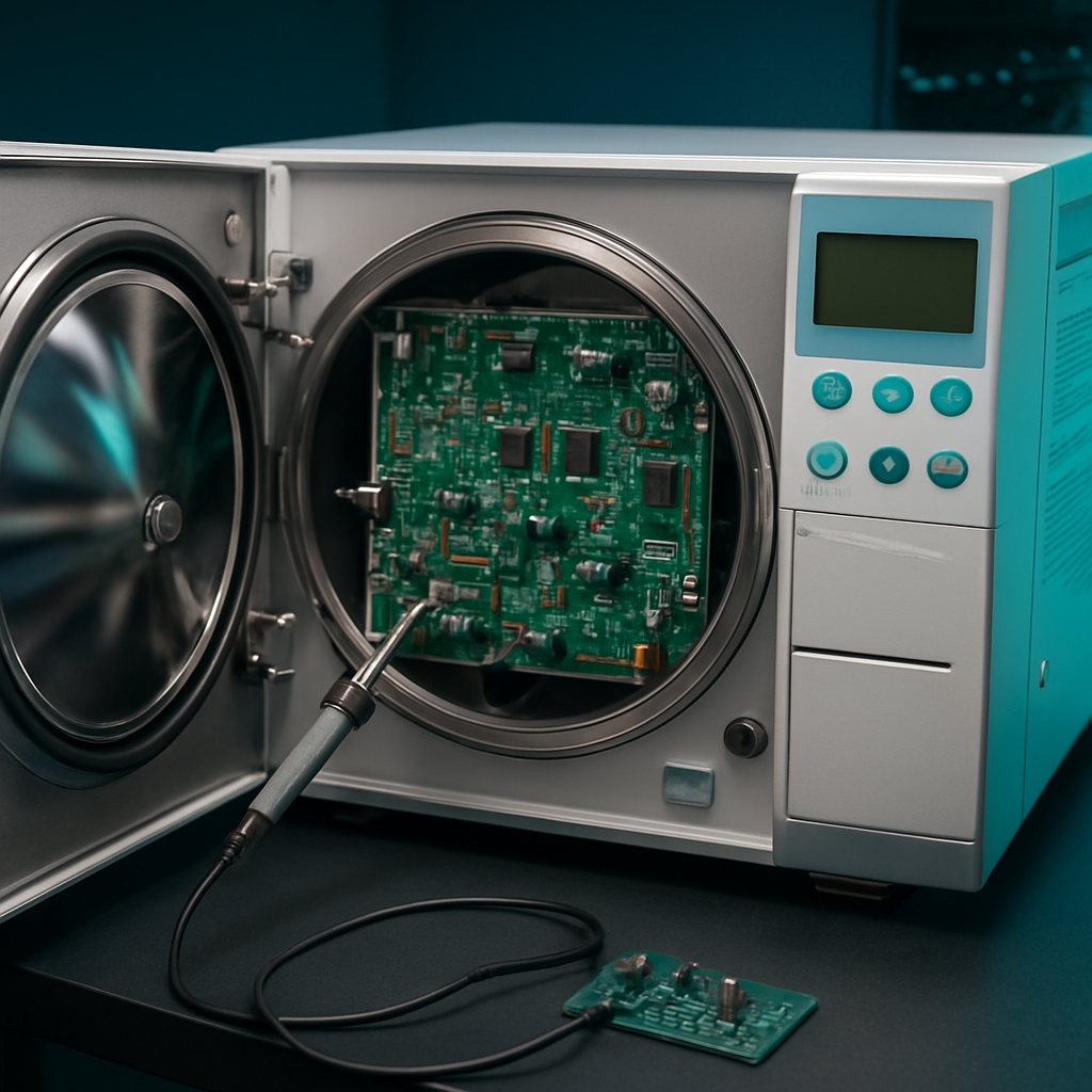 Autoclave & Sterilizer Controller Repair — Melag, Belimed, Getinge, W&H, Tuttnauer