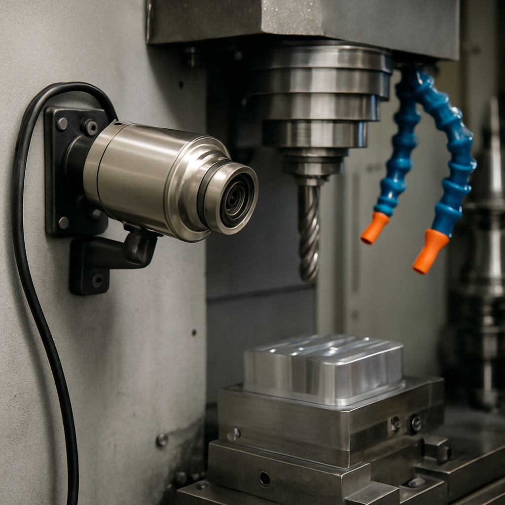 CNC Machine Vision Camera Retrofit & Modification — Spindle Camera, Tool Inspection, Boring Bar | Europe