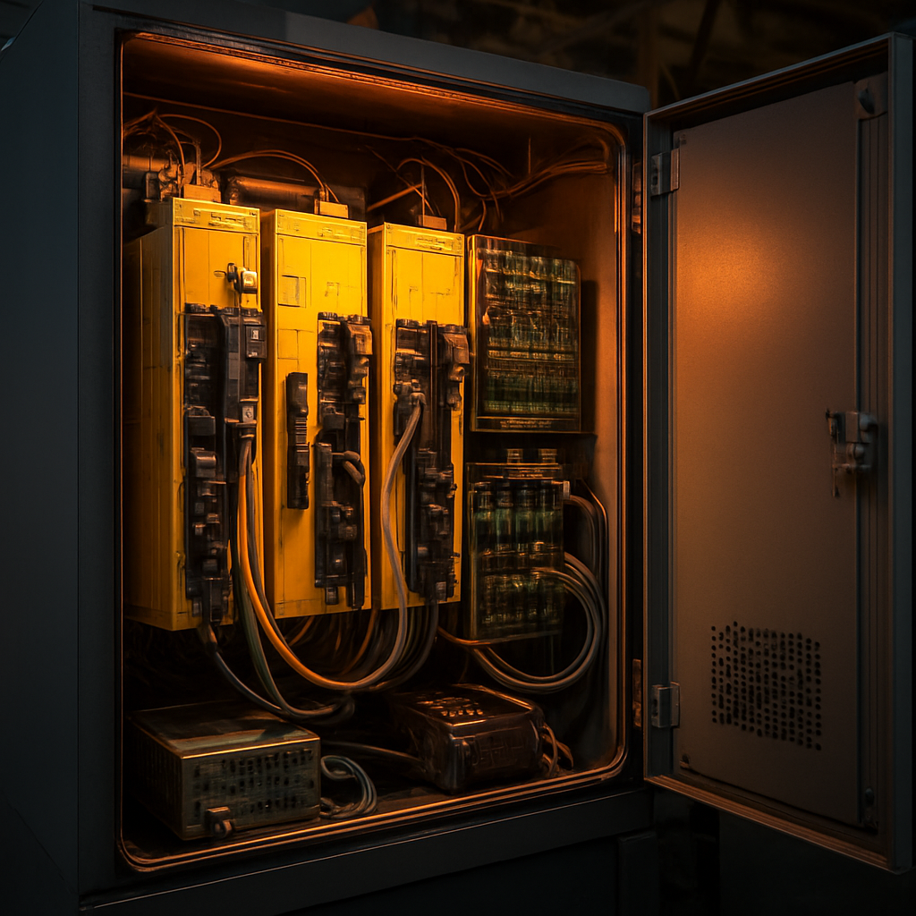 Fanuc CNC Control Repair: Decoding Alarm Codes and Recovering Dead Systems