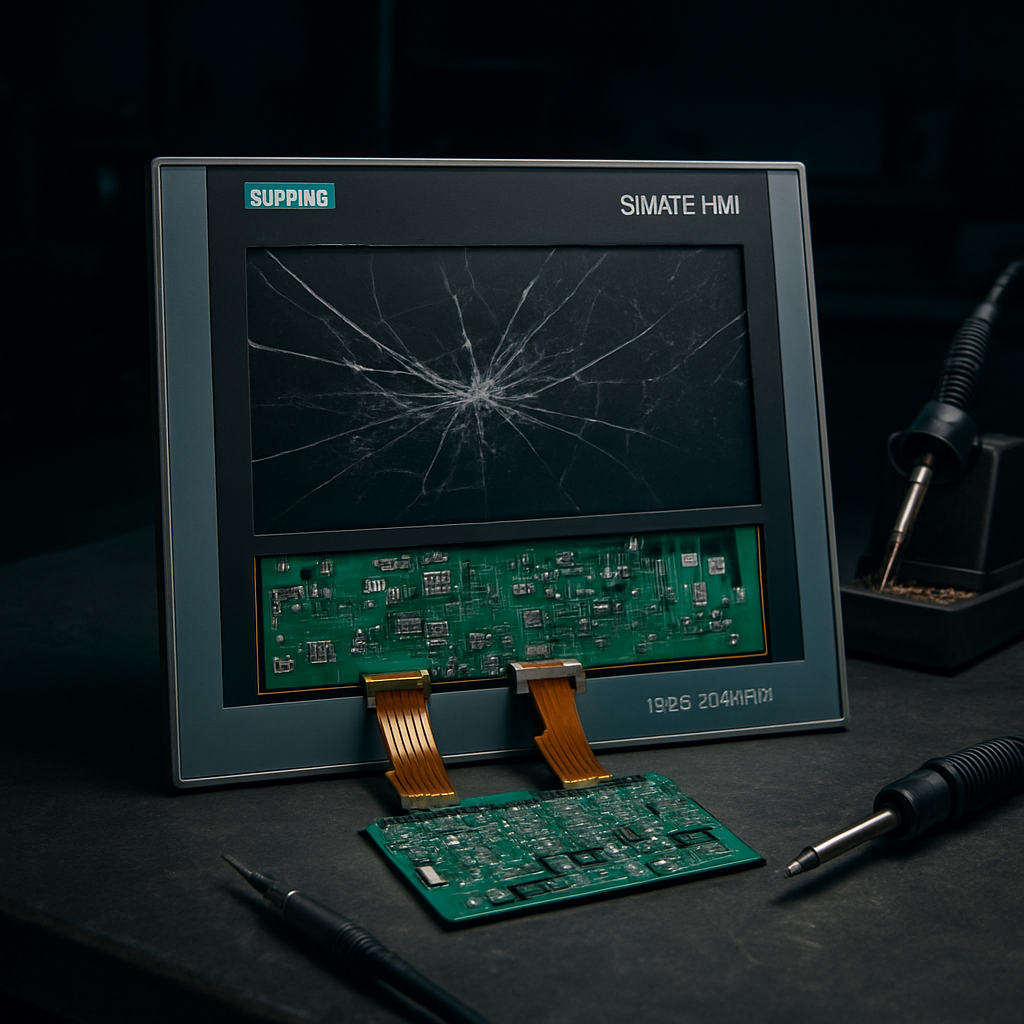 HMI Touchscreen Repair: Siemens Comfort Panels and Allen-Bradley PanelView