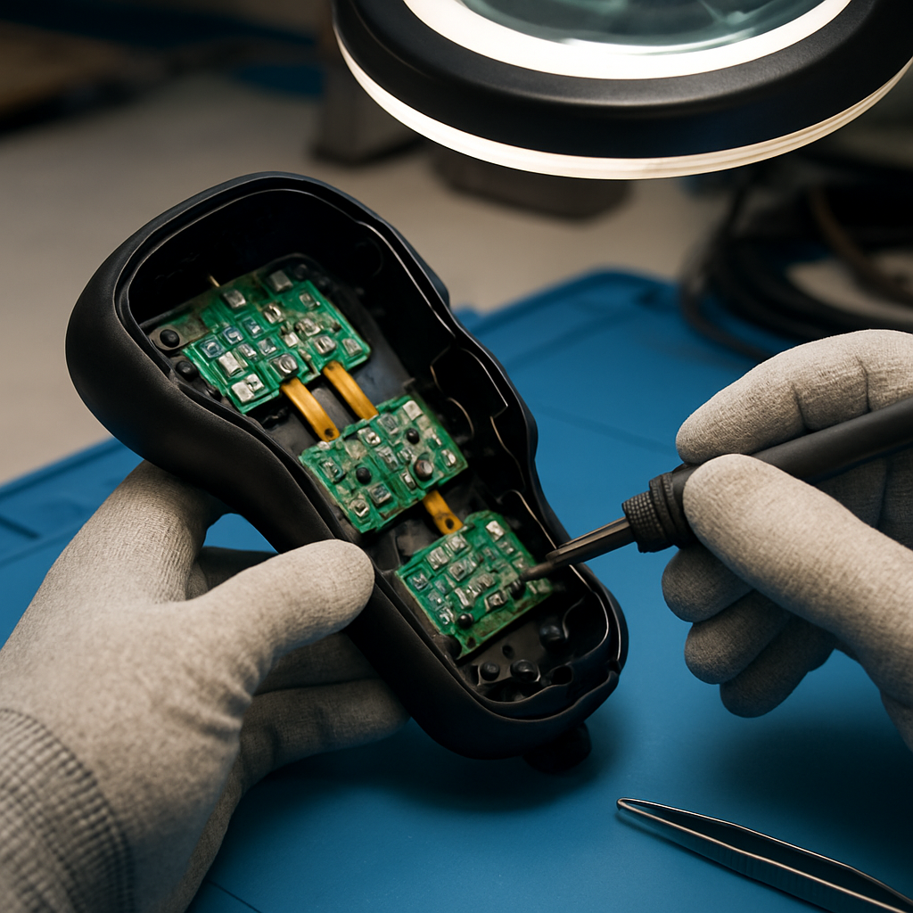 Regenerace multiPILOT Jungheinrich — Joystick, Prstove paky | ETR ETV ETM ERC EFG ESC | Polsko Evropa