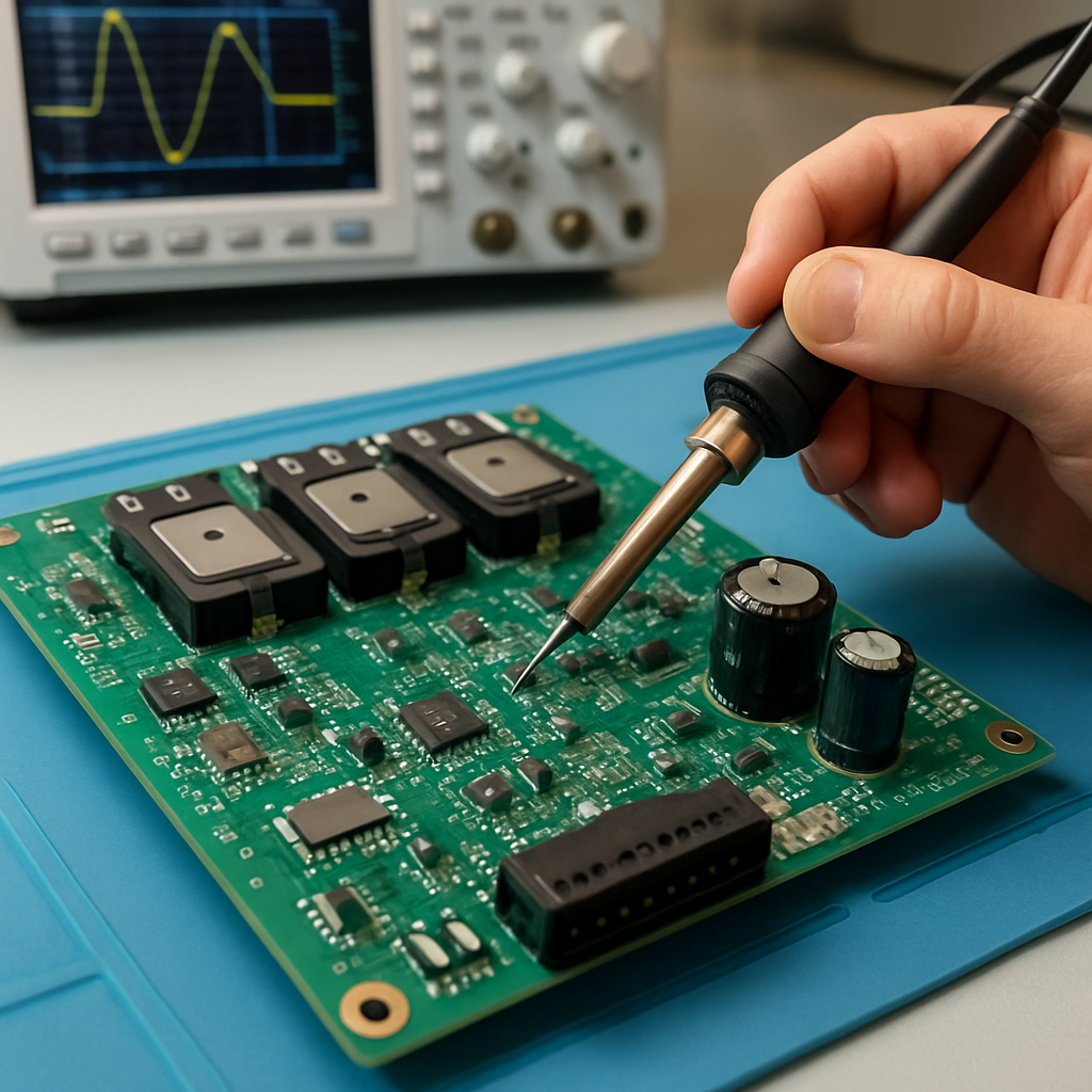 Linde Forklift Controller Repair — All Models H, E, T, R, P Series | European Service