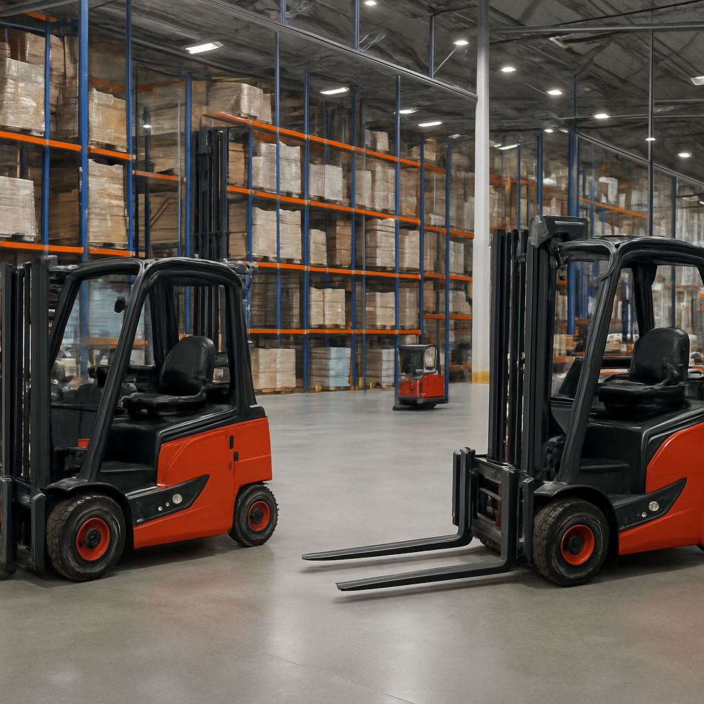 Linde Forklift Controller Fault Diagnosis — 6 Real Failure Scenarios | Fleet Service Europe