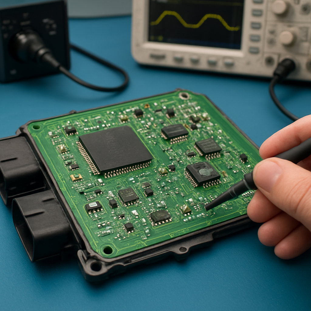 Magni RTH / HTH ECU, CAN Bus & CCU Repair — Deutz, FPT, Mercedes Engines | Europe