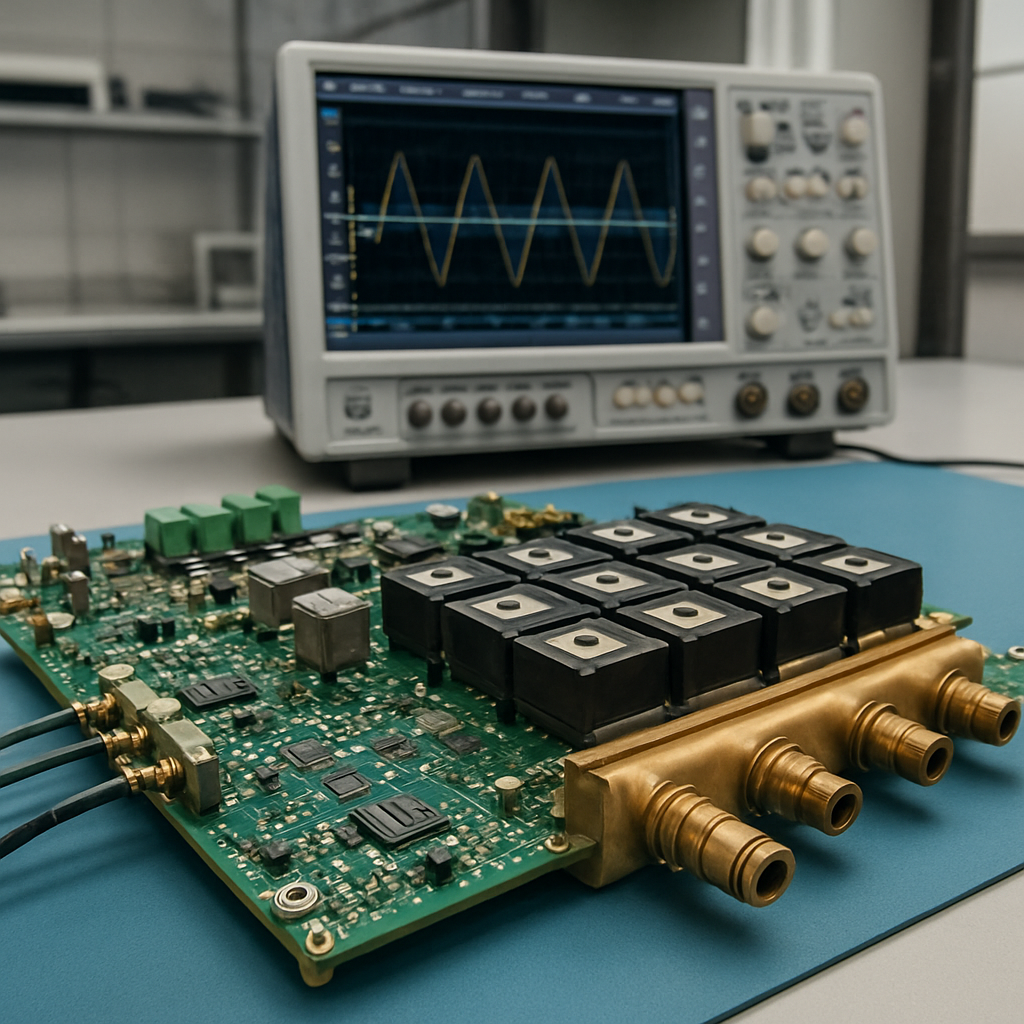 Naprawa elektroniki medycznej – MRI, tomograf TK, angiograf DSA, USG premium | Acore Knurow
