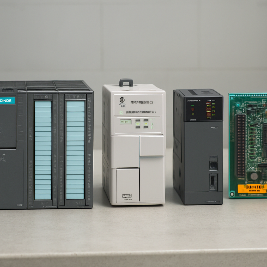 PLC repair service — Siemens SIMATIC, Allen-Bradley, Mitsubishi MELSEC, Fanuc PMC