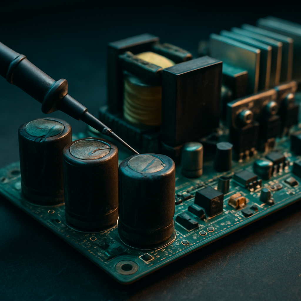 Industrial SMPS Power Supply Repair: Diagnosis, Common Failures, and Recovery