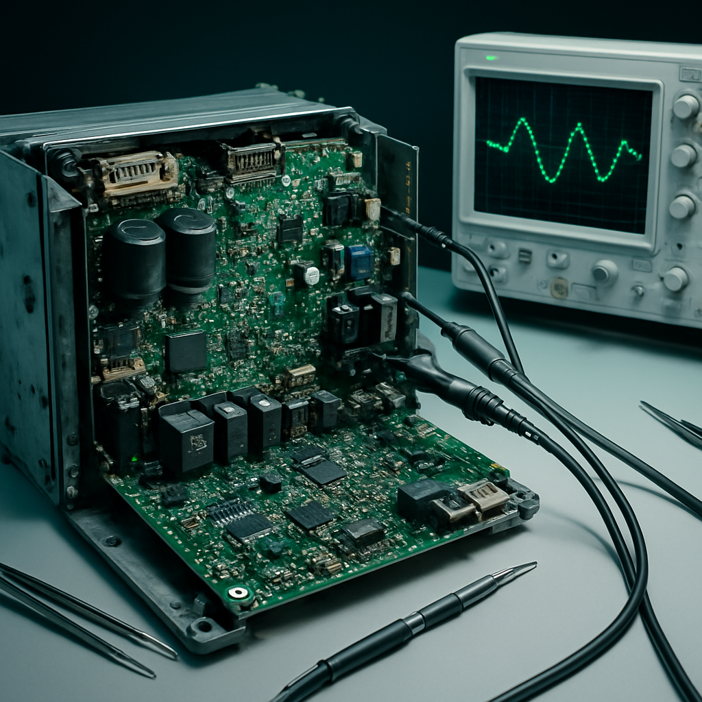 Industrial Printing Machine Electronics Repair: Heidelberg, Roland, Komori, KBA, Goss