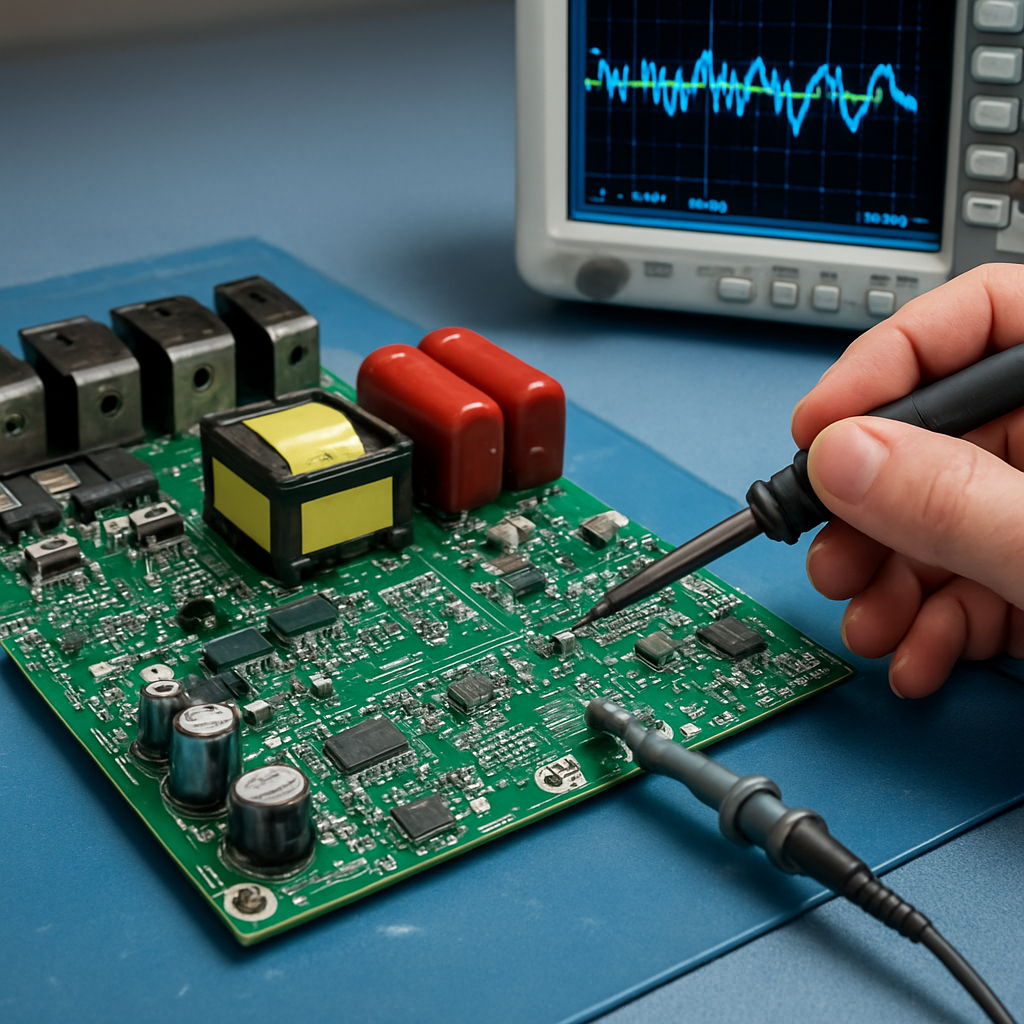 Ultrasonic Welder Generator & Controller Repair — Branson, Herrmann, Telsonic, Weber, Rinco | Europe Send-In