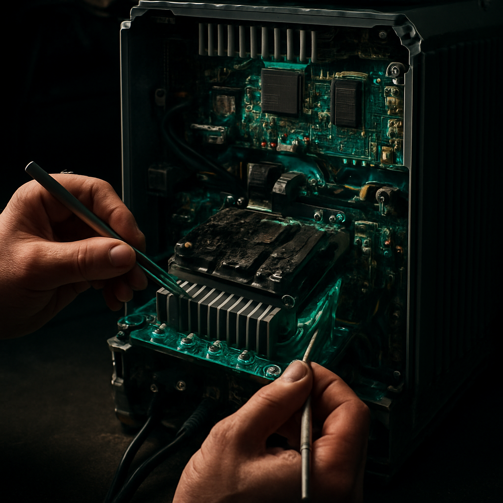 Industrial VFD / Frequency Inverter Repair: ABB, Danfoss, Siemens, Lenze, SEW-Eurodrive, Yaskawa — Board-Level
