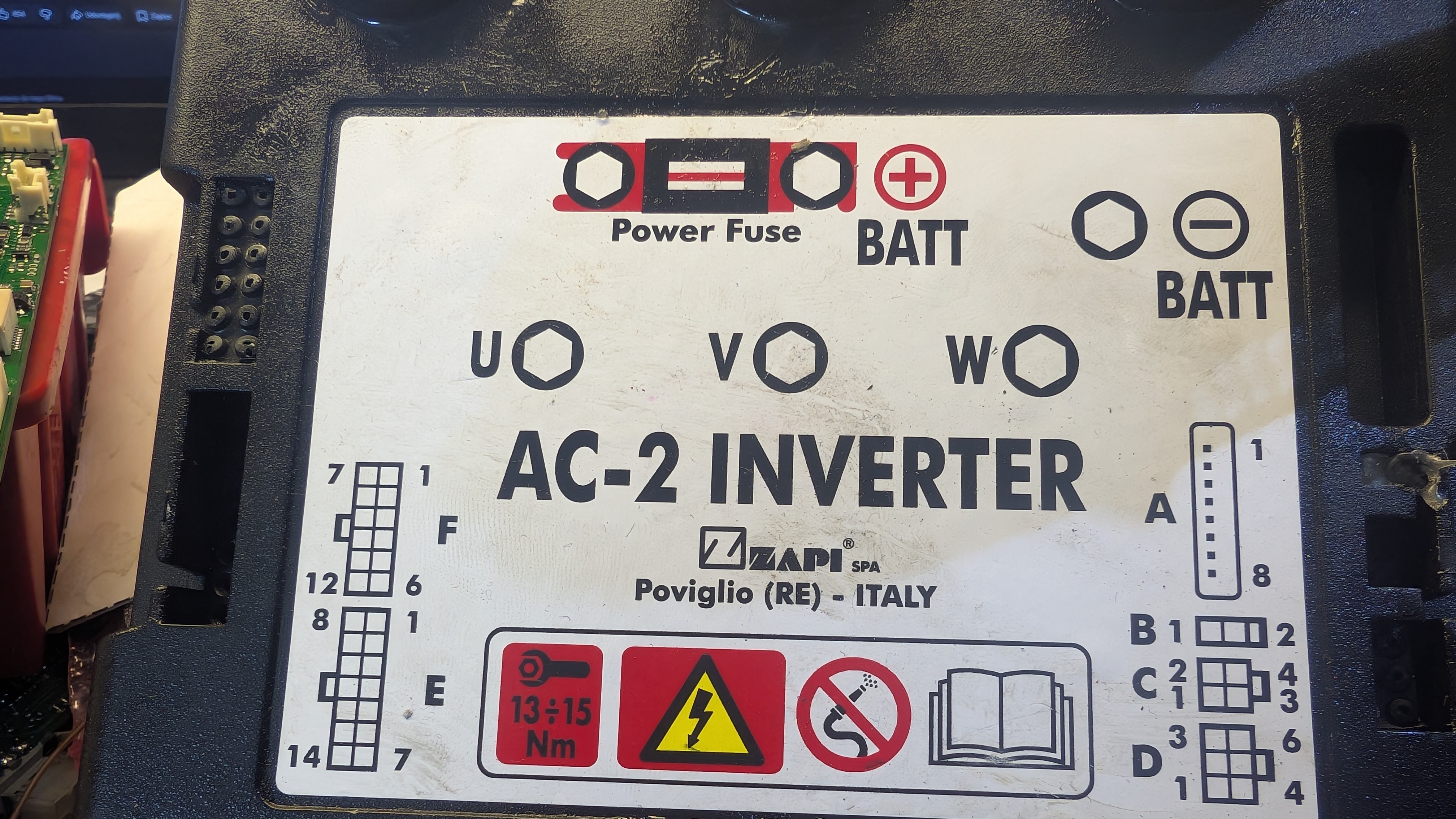 ZAPI AC-2 Inverter Controller Repair — Linde, Still, Jungheinrich, Toyota, Hyster Forklifts: No Drive, No Lift, Traction and Hydraulic Controller Faults. Poland and All Europe.
